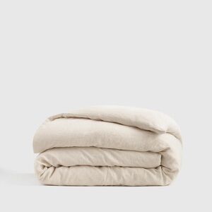 new! Quince European Linen Duvet Cover | Full / Queen